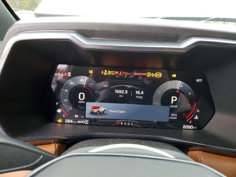 Photo 9 from auction – 2026 GMC CANYON with VIN 1GTP2DEK3T1159698