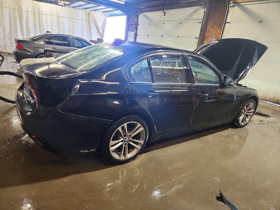 Photo 3 from auction – 2015 BMW 328 XI with VIN WBA3B3G55FNR87567
