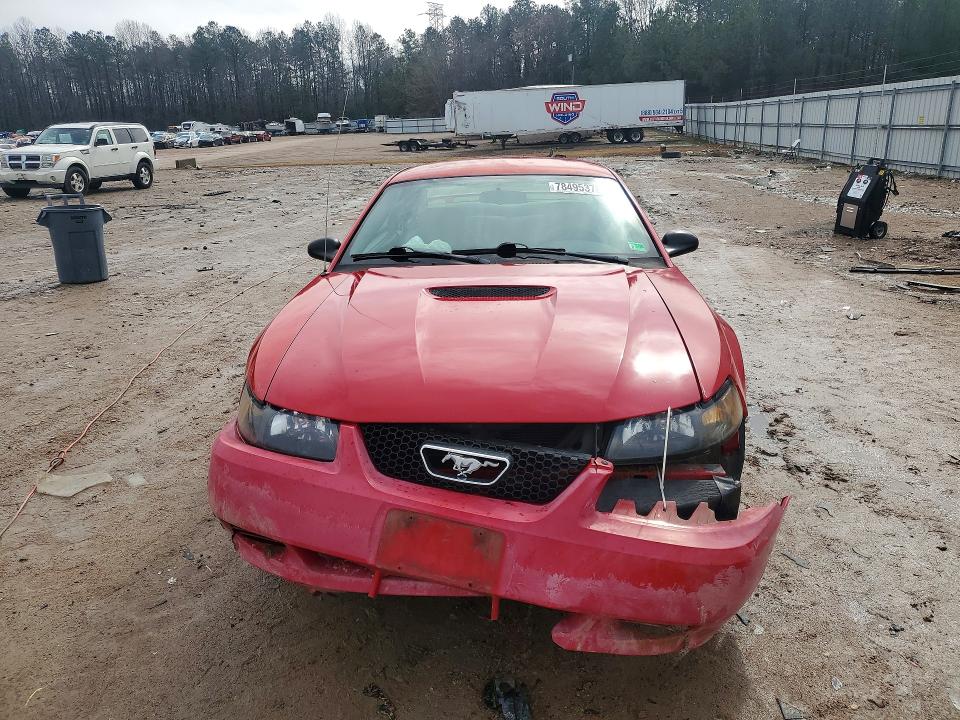 Photo 5 from auction – 2003 FORD MUSTANG with VIN 1FAFP40493F448650