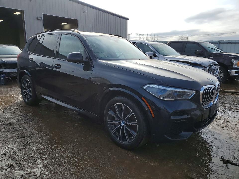Photo 4 from auction – 2023 BMW X5 with VIN 5UXTA6C07P9R76046