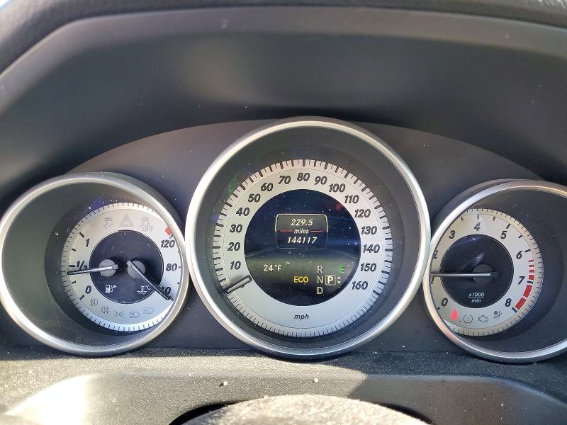 Photo 9 from auction – 2014 MERCEDES-BENZ E 350 4MAT with VIN WDDHF8JB1EB040752