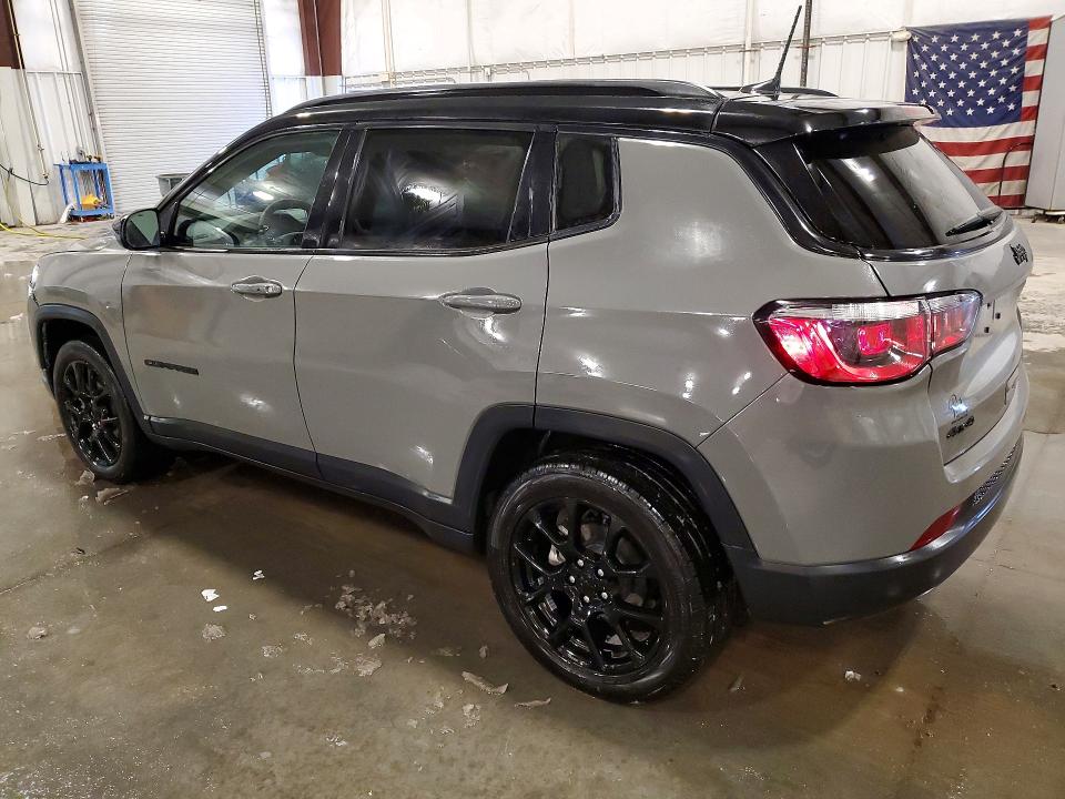 Photo 2 from auction – 2023 JEEP COMPASS LA with VIN 3C4NJDBN8PT510113
