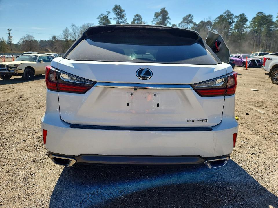 Photo 6 from auction – 2017 LEXUS RX with VIN 2T2ZZMCA2HC075188
