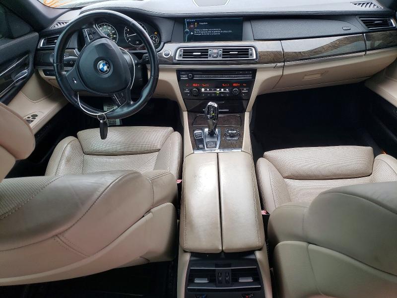 Photo 8 from auction – 2012 BMW 750 with VIN WBAKB8C51CC964745