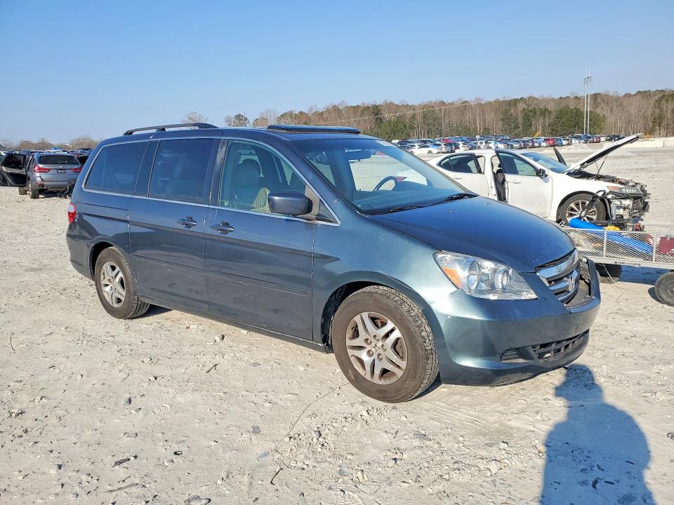 Photo 4 from auction – 2006 HONDA ODYSSEY with VIN 5FNRL38696B441841
