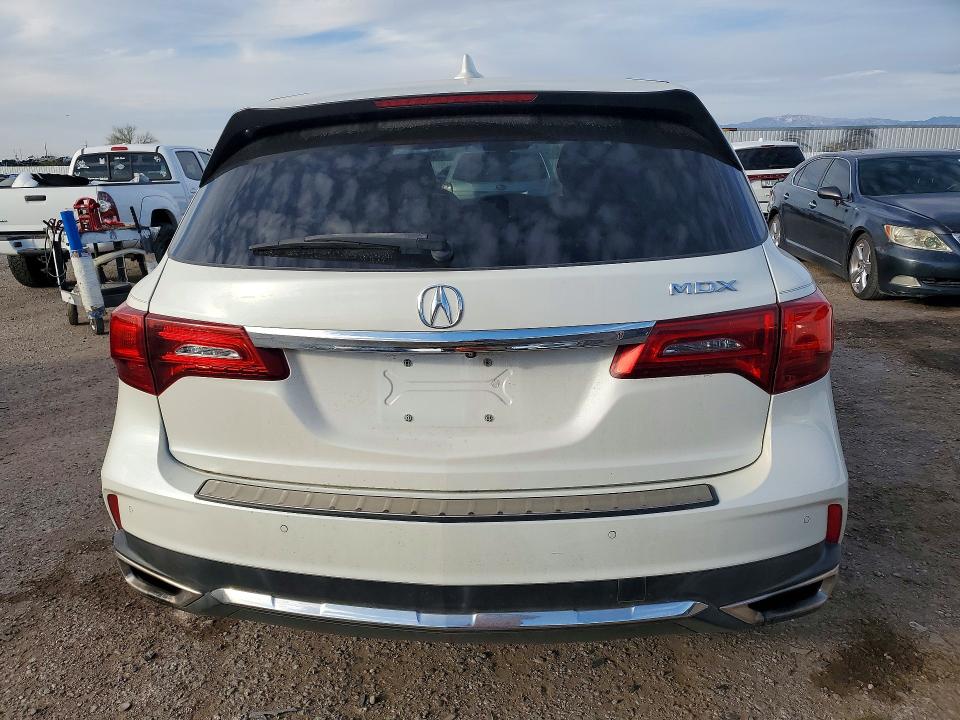 Photo 6 from auction – 2017 ACURA MDX TECHNO with VIN 5FRYD3H54HB008719