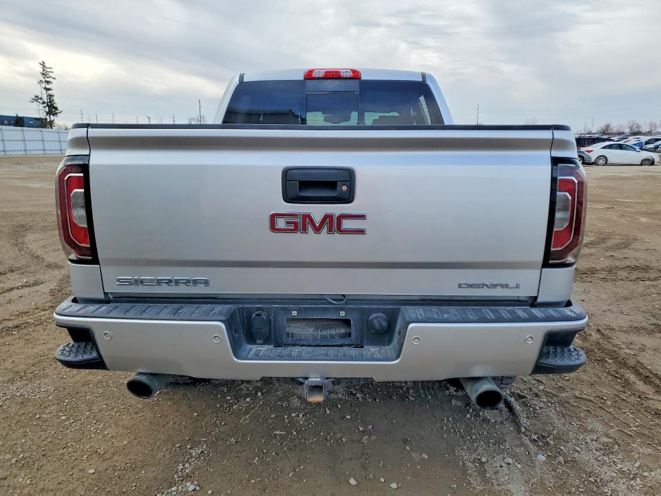 Photo 6 from auction – 2018 GMC SIERRA with VIN 3GTU2PEJ4JG591355