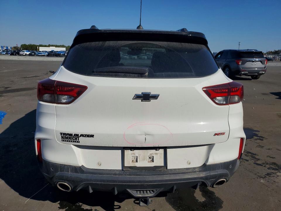 Photo 6 from auction – 2021 CHEVROLET TRAILBLAZER with VIN KL79MTSL7MB090954