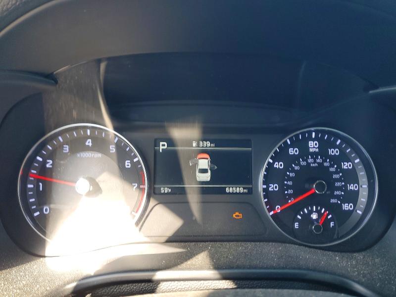 Photo 9 from auction – 2023 KIA FORTE with VIN 3KPF24ADXPE670573