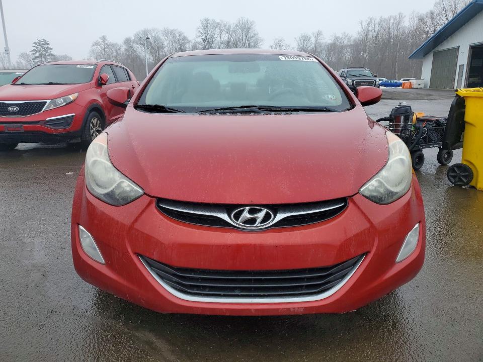 Photo 5 from auction – 2012 HYUNDAI ELANTRA with VIN KMHDH4AE5CU441207