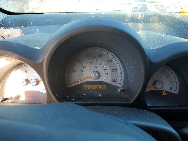 Photo 9 from auction – 2005 SCION TC with VIN JTKDE177750002971