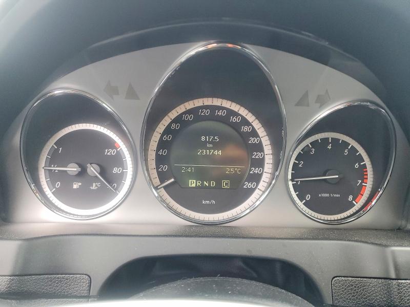 Photo 9 from auction – 2010 MERCEDES-BENZ C with VIN WDDGF8FB1AF451334