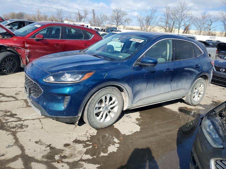 Photo 1 from auction – 2020 FORD ESCAPE with VIN 1FMCU0G6XLUB96212