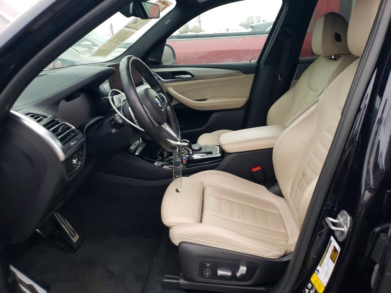 Photo 7 from auction – 2022 BMW X3 M40I with VIN 5UX83DP06N9L26961