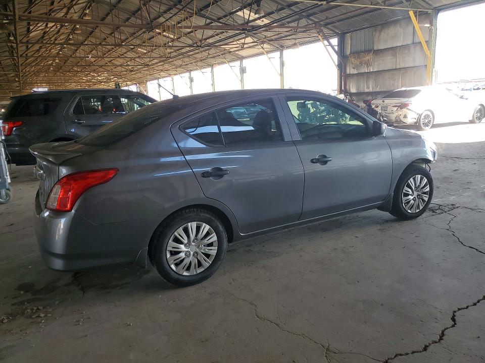 Photo 3 from auction – 2016 NISSAN VERSA with VIN 3N1CN7AP7GL839677