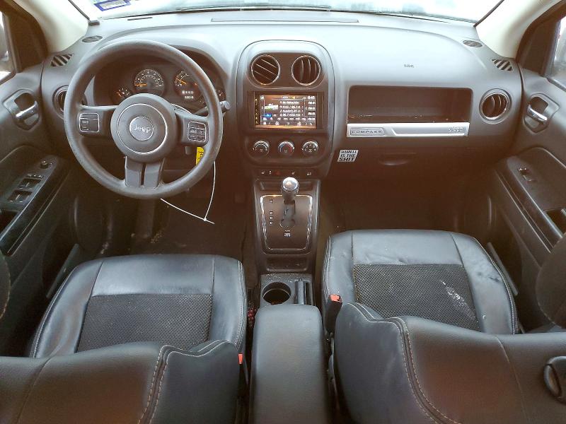 Photo 8 from auction – 2015 JEEP COMPASS with VIN 1C4NJCBA3FD361217