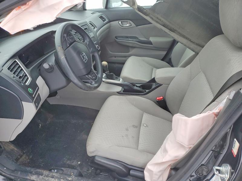 Photo 7 from auction – 2014 HONDA CIVIC with VIN 2HGFB2E40EH040935