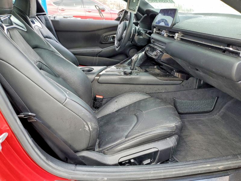 Photo 10 from auction – 2021 TOYOTA SUPRA BASE with VIN WZ1DB0C01MW039210