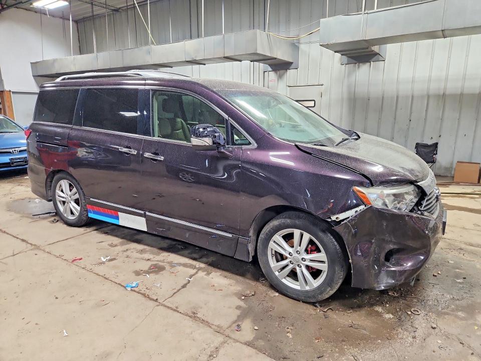 Фото 4 с аукциона – 2011 NISSAN QUEST с VIN JN8AE2KP9B9010640