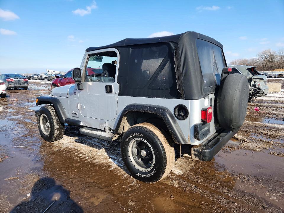 Photo 2 from auction – 2004 JEEP WRANGLER / TJ with VIN 1J4FA29144P743766