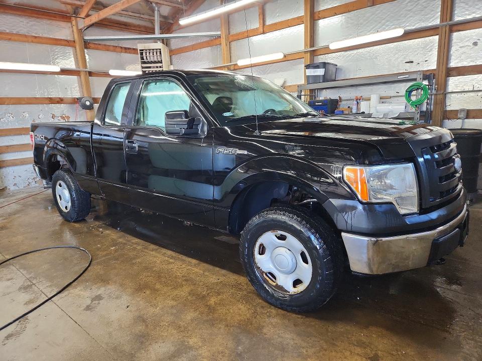 Photo 4 from auction – 2009 FORD F150 with VIN 1FTRX14W29KB23937