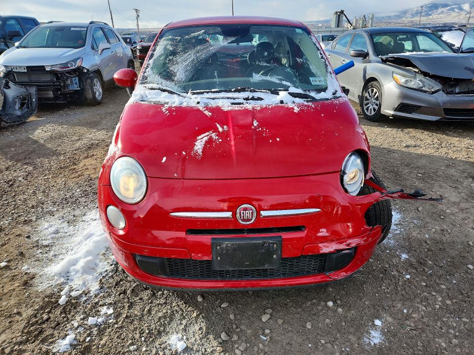 Photo 5 from auction – 2014 FIAT 500 with VIN 3C3CFFAR0ET169185