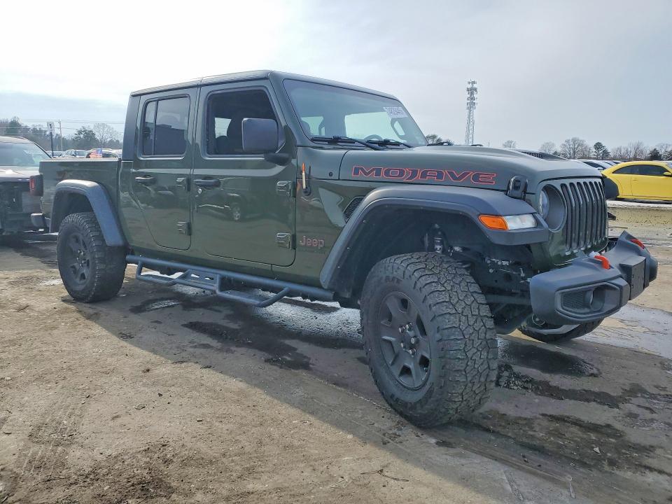 Photo 4 from auction – 2021 JEEP GLADIATOR with VIN 1C6JJTEG5ML569141