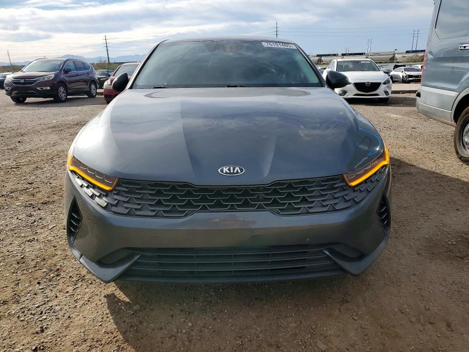 Photo 5 from auction – 2021 KIA K5 with VIN 5XXG14J20MG021146