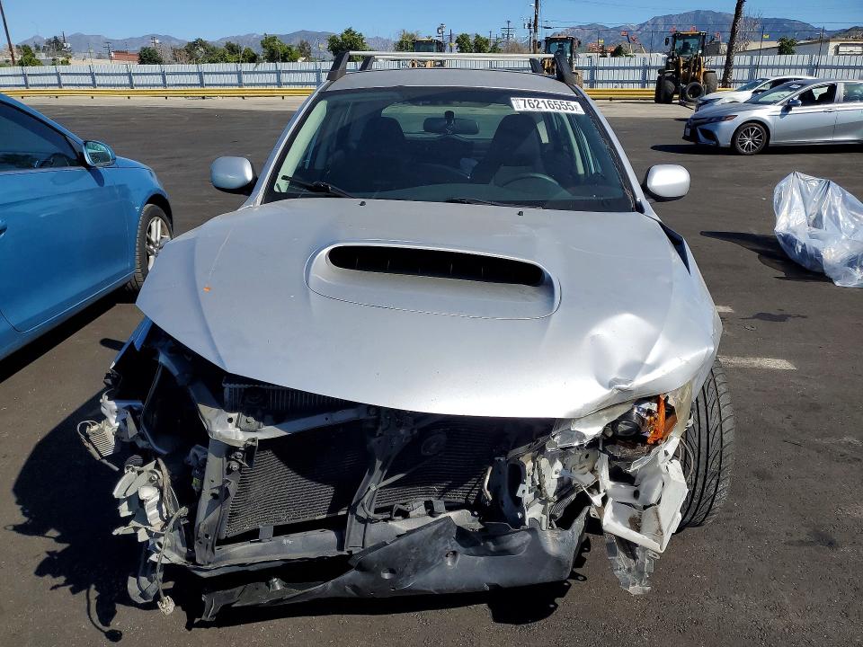 صورة رقم 5 من المزاد - 2009 SUBARU IMPREZA WR مع VIN JF1GH76679G810781