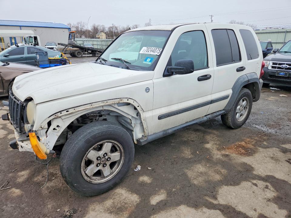 JEEP LIBERTY 2007 with VIN 1J8GL48KX7W576052 - Photo from auction