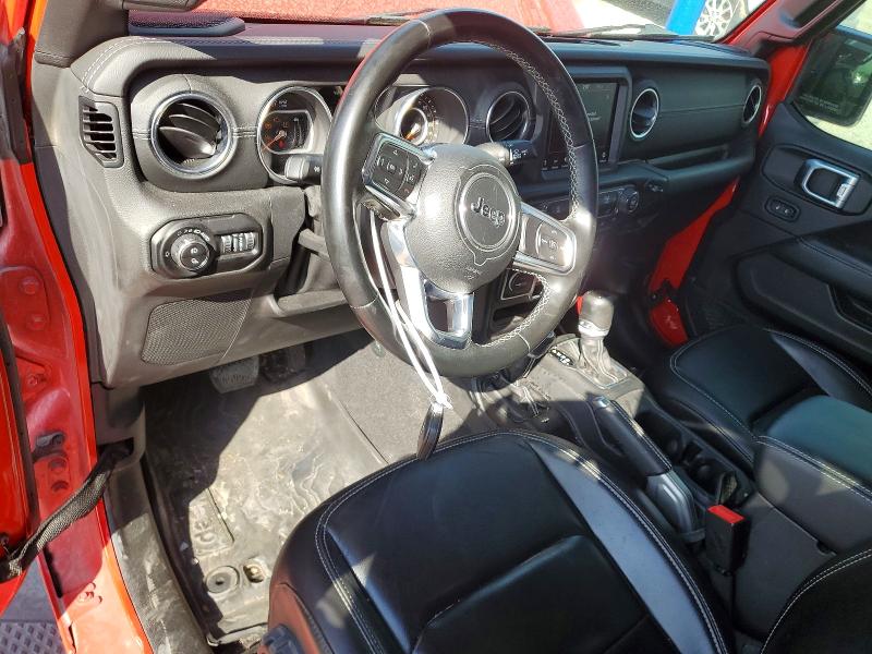 Photo 8 from auction – 2020 JEEP GLADIATOR with VIN 1C6HJTFG1LL145449