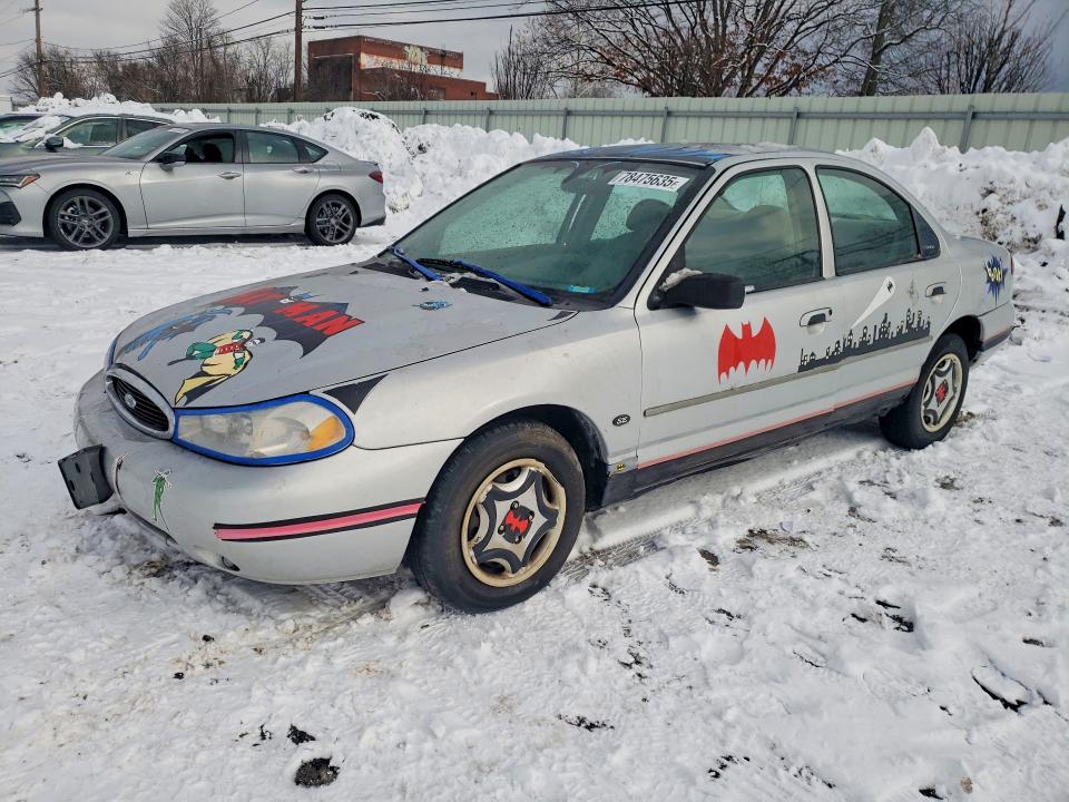 FORD CONTOUR 2000 with VIN 1FAFP66L3YK121590 - Photo from auction