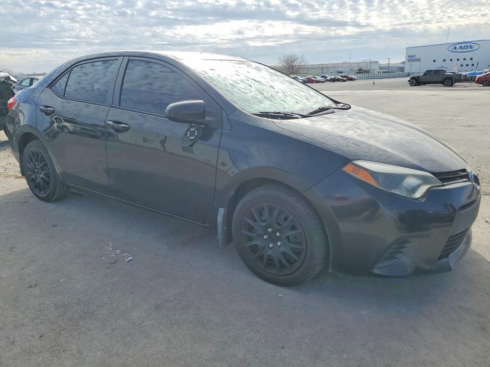 Photo 4 from auction – 2014 TOYOTA COROLLA with VIN 2T1BURHE5EC177979