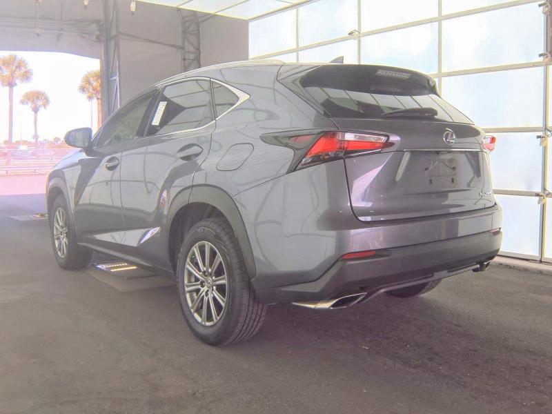 Photo 3 from auction – 2017 LEXUS NX 200T BA with VIN JTJBARBZ7H2107517