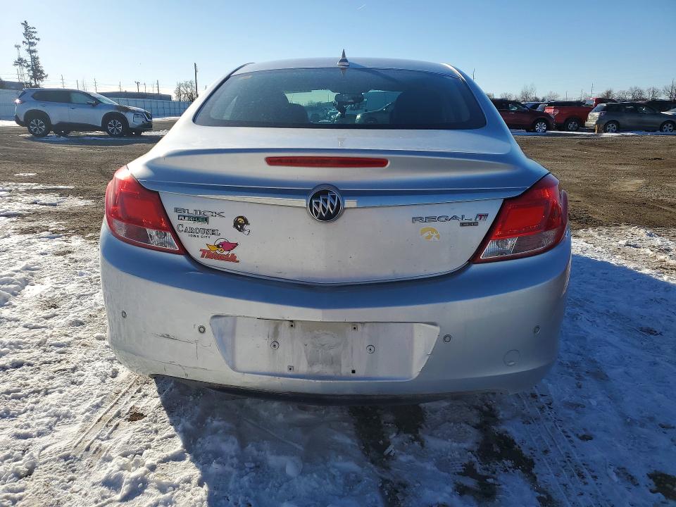 Photo 6 from auction – 2011 BUICK REGAL with VIN W04G05GV1B1053147