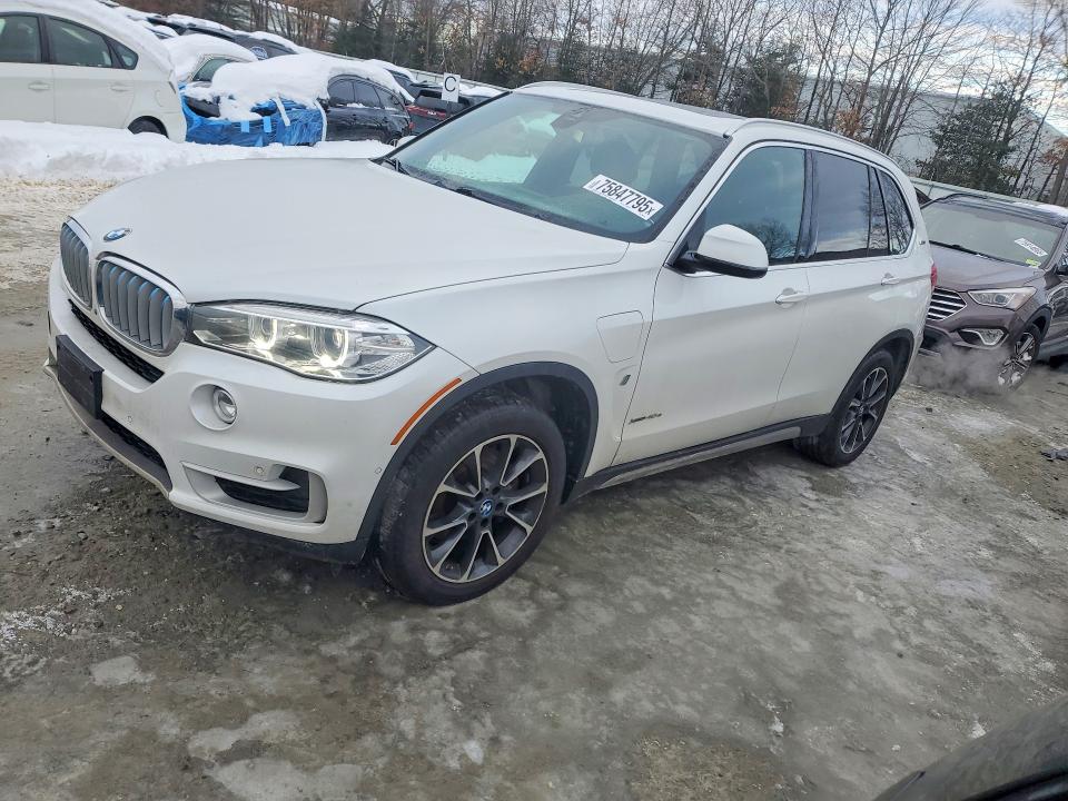 Photo 1 from auction – 2018 BMW X5 XDR40E with VIN 5UXKT0C56J0W02165