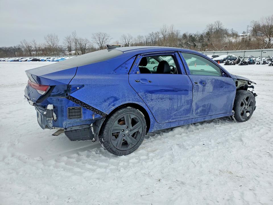 Photo 3 from auction – 2023 HYUNDAI ELANTRA LI with VIN 5NPLP4AG7PH090823