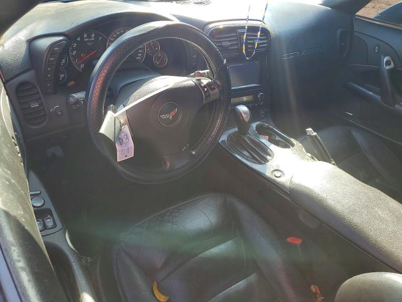 Photo 8 from auction – 2008 CHEV CORVETTE with VIN 1G1YY36W385124134