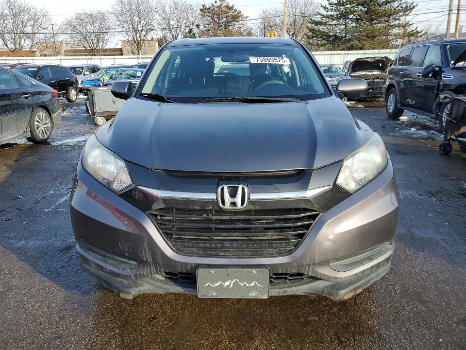 Photo 5 from auction – 2016 HONDA HR-V with VIN 3CZRU5H36GM742959