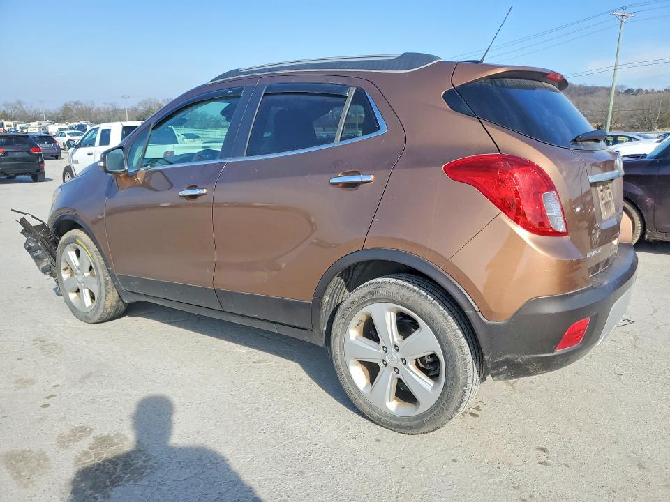 Photo 2 from auction – 2016 BUICK ENCORE with VIN KL4CJASBXGB710420
