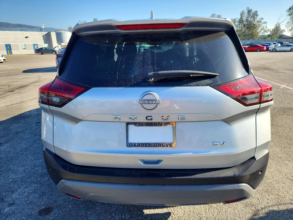 Photo 6 from auction – 2023 NISSAN ROGUE with VIN JN8BT3BA3PW412884