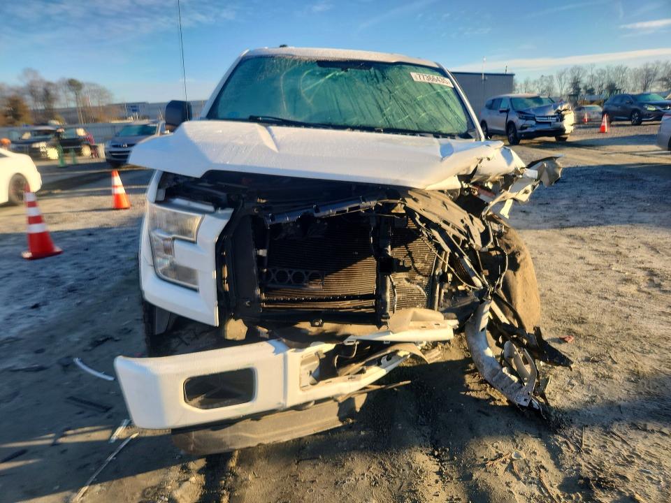 Photo 5 from auction – 2016 FORD F150 with VIN 1FTEW1EG5GFD54197