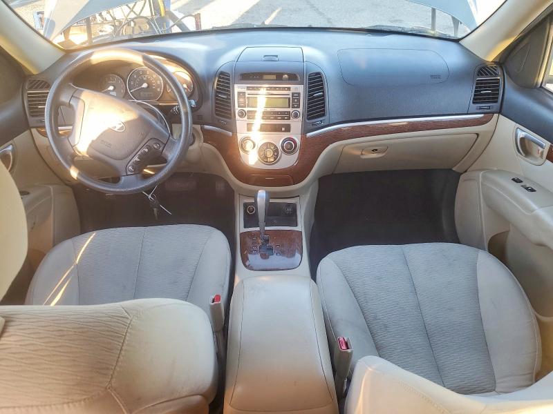 Photo 8 from auction – 2008 HYUNDAI SANTA FE with VIN 5NMSG13D48H152626
