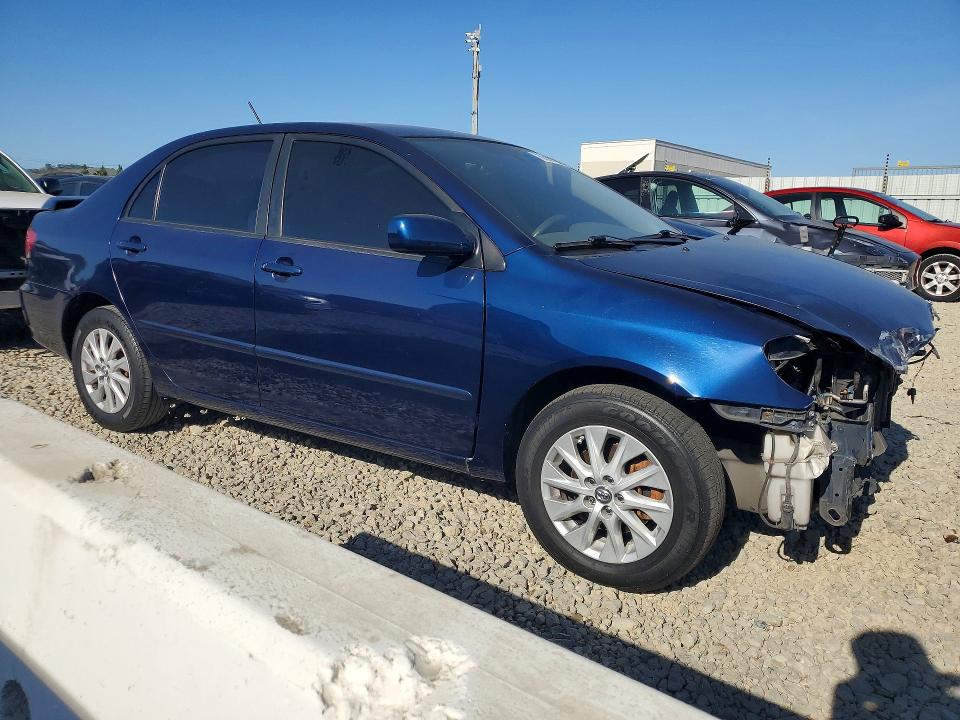 Photo 4 from auction – 2007 TOYOTA COROLLA CE with VIN 1NXBR32E77Z801922