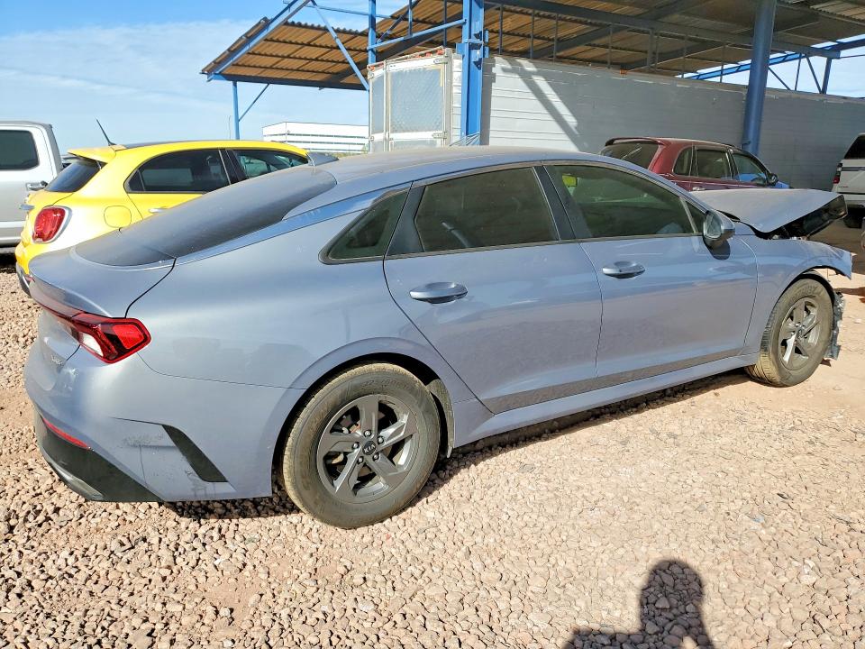 Photo 3 from auction – 2021 KIA K5 with VIN 5XXG14J2XMG026337