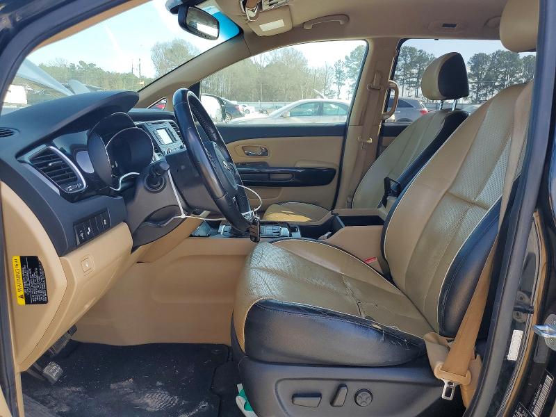 Photo 7 from auction – 2016 KIA SEDONA with VIN KNDMC5C16G6117731