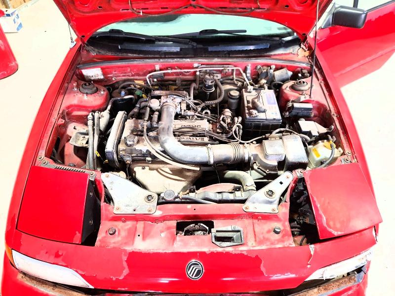 Photo 11 from auction – 1992 MERCURY CAPRI with VIN 6MPCT01Z7N8601991