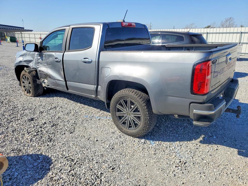 Photo 2 from auction – 2021 CHEV COLORADO with VIN 1GCGSBEN6M1171103