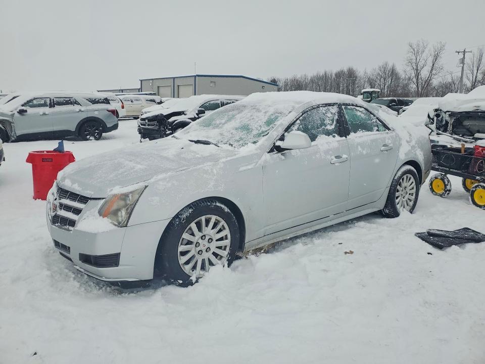 CADILLAC CTS LUXURY 2011 with VIN 1G6DG5EY8B0114472 - Photo from auction