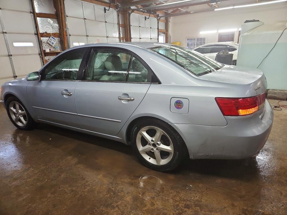 Photo 2 from auction – 2007 HYUNDAI SONATA with VIN 5NPEU46F87H221159